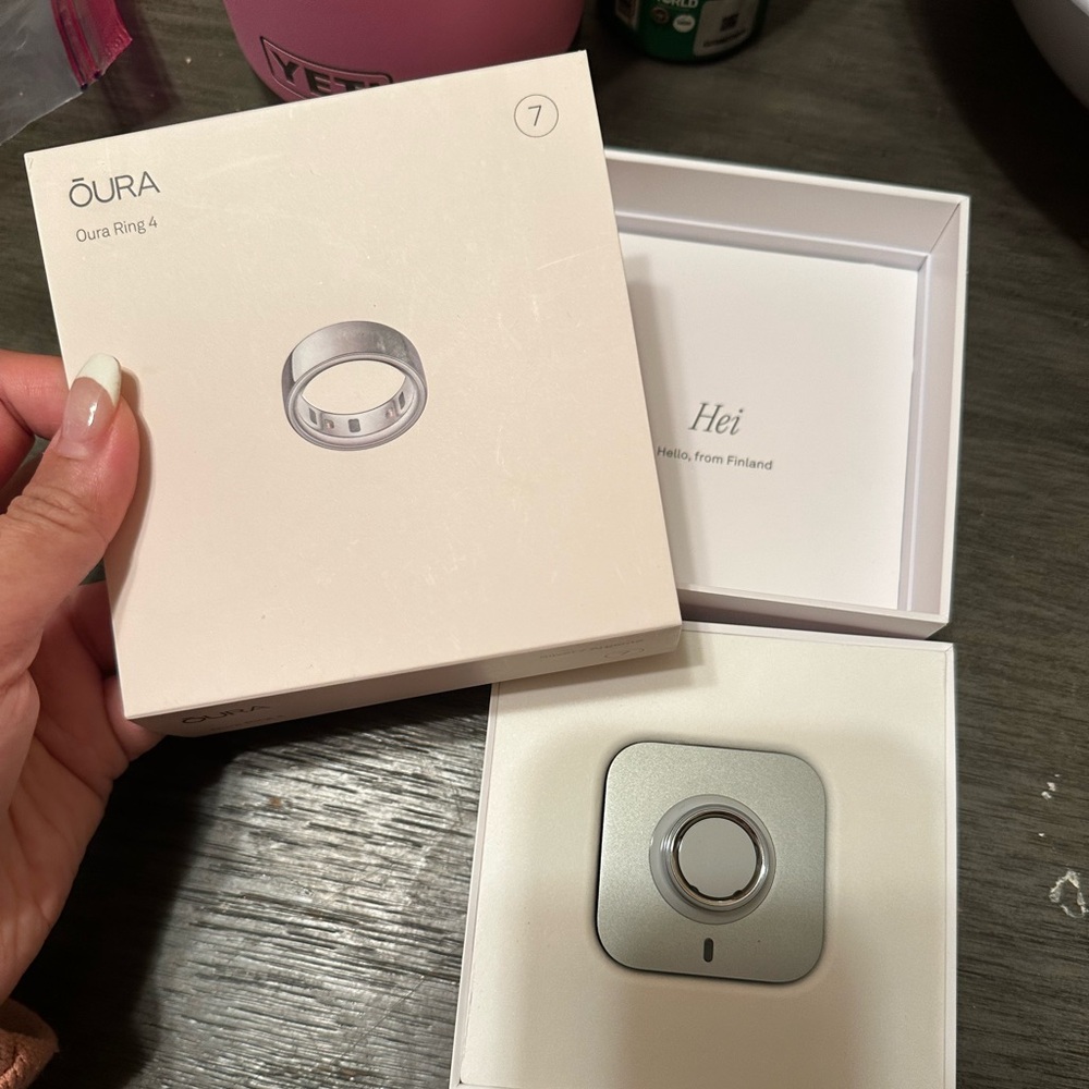 Oura Ring Gen 4 - Size 7